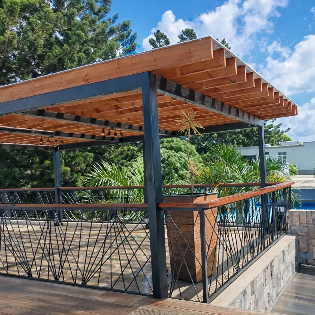 Gate by WM Construction